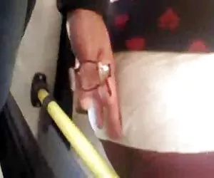 Manoseada  en bus