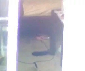 Vecino  de la ventana de voyeur