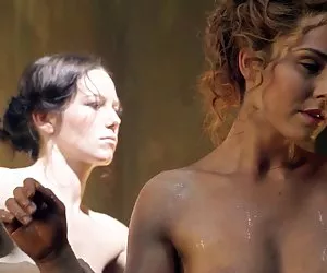 Desnudo  de spartacus - anna hutchison ellen hollman y co