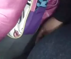Toque el transporte público las mas putas xxx