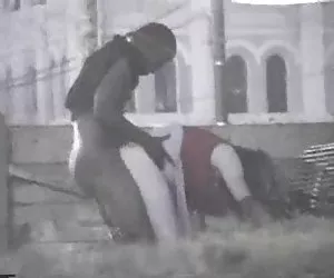 Pareja Interracial follando en el parque videos xx putas
