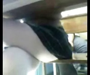 Turco upskirt terminación - 2 follando por ano
