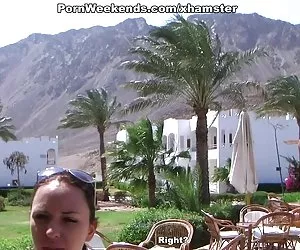 Sexo en vacaciones en el exótico país cojida por el culito