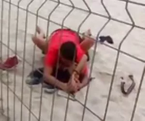 Atrapado de mierda de río 2016 xxx putas gratis