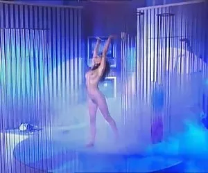  colpo grosso alma lo moro de los años 80 la televisión italiana strip-tease