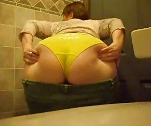  irlandés pawg m.j. se pone amarillo