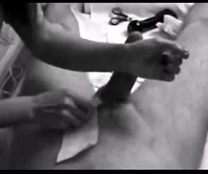 Depilación genital masculina con la erección puttas xxx