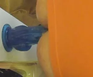 La castidad transexual se folla a 9 pulgadas de la pared consolador las mas putas del porno