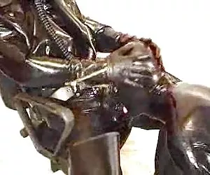 Gay videos por no xxx de látex mamada
