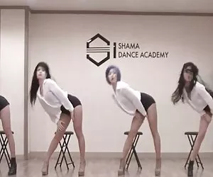 Hijas  del este de asia - corea del sur el baile troup (i)