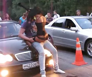 Loco  ruso stripper