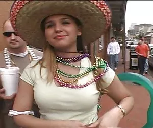  illinois niñas en mardi gras