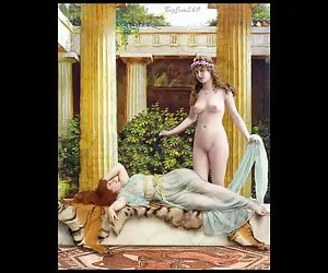 Antigüedades  desnudos ... en la antigüedad