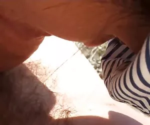  caseras, mamada y follando en la playa (pov)