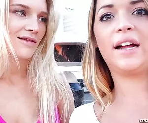 Sextape  lesbianas - jenna ashley, addison avery