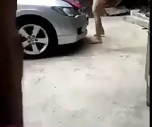Thai al aire libre xporno videos