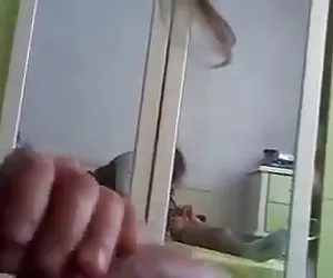 Turco  ama de casa, chupando polla