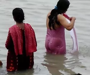 Ganga  de baño atrapado