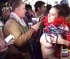 tetas intermitente de mardi gras