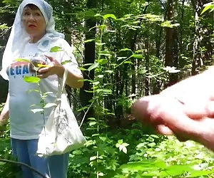  buena abuela en el bosque