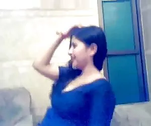  niña musulmana de realizar en privado mujra