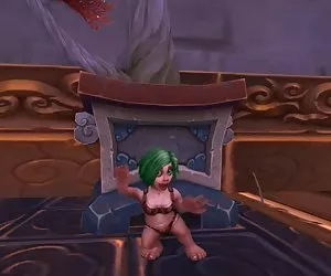 World of warcraft - los señores de la guerra de baile desnuda xxx orno