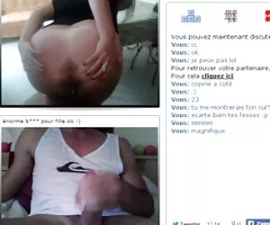 Chatroulette - rápido cum para una puta sexo putas