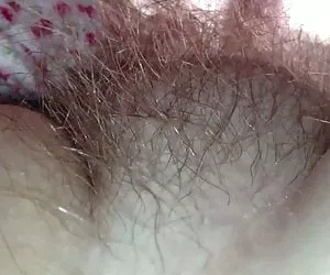 Cerca de su suave gordito peludo montículo. videos porbo