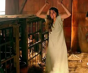 La época romana - escena caliente lamiendo coños
