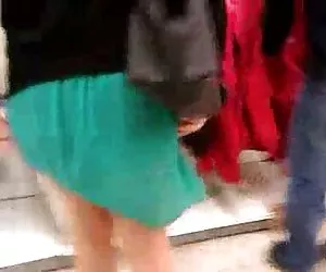 Vestido sin ropa interior supermercado jovenes putitas