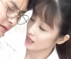  lindo japonés estudiante secuestrada por el maestro sexy