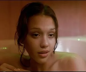 Jessica alba  muy caliente porno