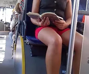En el autobús 8 xxx pormo