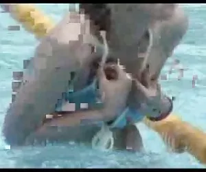 Tobogán chicas xxx videos de agua