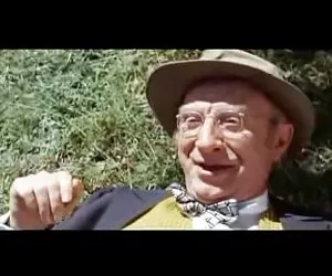 El  sexo de la comedia de gracioso alemán vintage 16