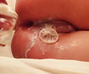 Llena  de esperma