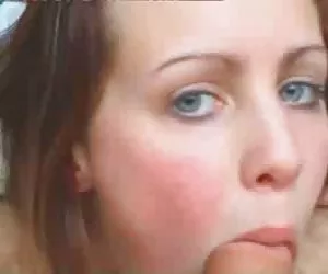  los ojos azules mamada