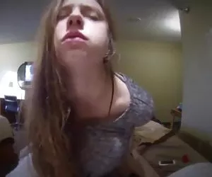  caliente amateur de sexo y tragar