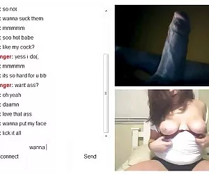 Omegle  chica