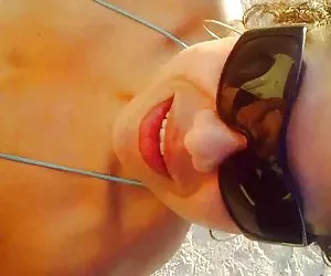 Amateur mamada en la playa porno anal