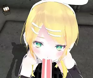 3d pov vocaloid rin hentai sexo porno anal gratis