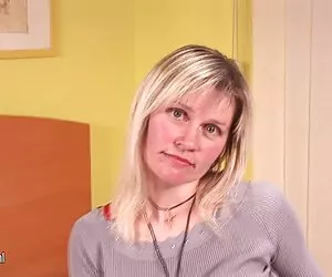 Rubia ama de casa patricia se moja sola videos pornod