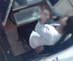 Marruecos voyeur. pareja de jóvenes en un cibercafé xxx videos putas gratis