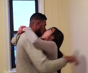 Estudiante coreano que hacer con su primer hombre negro. por no putas