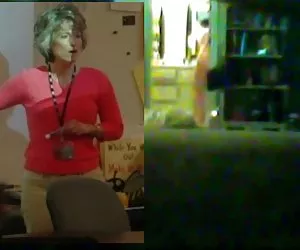  travieso mamá expuestos masturbándose en cámara oculta