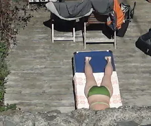 2º  tiempo espiar a esta mujer