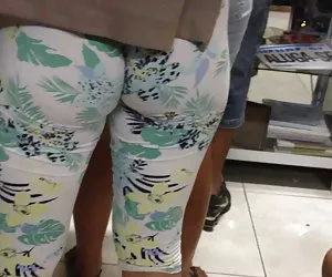 El culo de lycra porno nal