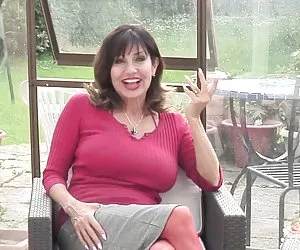 Hermosa madura madre con el coño hambriento putas x