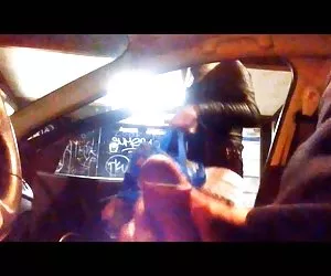 Coche flash perra rubia se asusta cuando me corro putas coruña