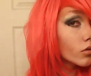 Adolescente crossdresser chico a chica transformación putasxxx